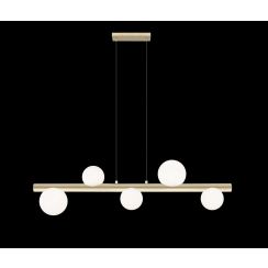 Zuma Line Fores lampada sospesa 5x33 W oro P0574-05N-V6AA