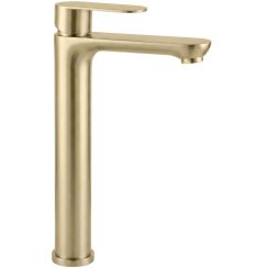 Rea Logan rubinetto per lavabo verticale oro REA-B6671