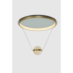 Zuma Line Turkan lampada da soffitto x40 W oro 250088L-BS