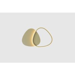 Zuma Line Huron lampada da parete x12 W beige 250015WM-BE