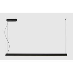Zuma Line Malawi lampada sospesa 1x40 W nero 250138PF-BK