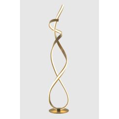 Zuma Line Vecino illuminazione da pavimento 1x40 W beige 250051F-BE