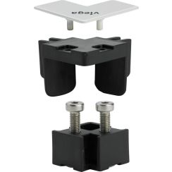 Viega Advantix set di equipaggiamento cm bianco 711764