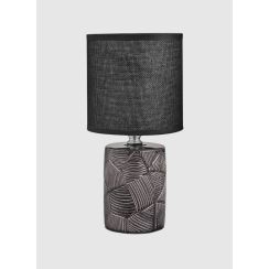 Zuma Line Stołowa lampada da tavolo 1x40 W nero HS9070