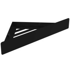 Rea SF07 mensola da bagno 28.5 cm nero REA-06012