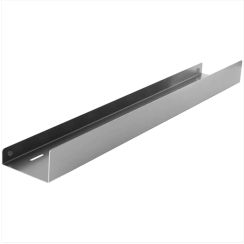 Rea SF04 mensola da bagno 60 cm acciaio REA-47004