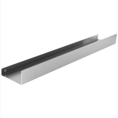 Rea SF02 mensola da bagno 60 cm acciaio REA-47001