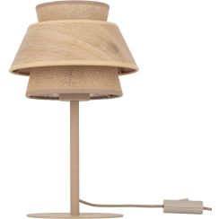 TK Lighting Kalum lampada da tavolo 1x15 W marrone 16224