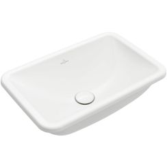 Villeroy & Boch Loop & Friends lavabo 51x34.5 cm rettangolare da incasso bianco lucida 4A6400R1
