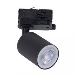Zuma Line lampada per binario elettrificato 1x10 W nero 9010