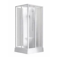 Ravak Supernova box doccia con piatto doccia 90x90 cm quadrato bianco lucida/ 82677112ZG