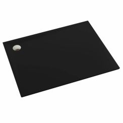 Schedline Libra Black Mat piatto doccia rettangolare 140x80 cm nero 3SP.L1P-80140/C/MG