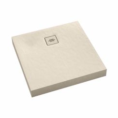 Schedline NonLimits Cashmere Stone piatto doccia quadrato 100x100 cm beige 3ST.N2K-100100/PK/ST-M1/PK/ST
