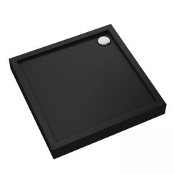 Schedline Cameron Black Mat piatto doccia quadrato 90x90 cm nero 3ST.C1K-9090/C/MG