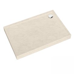 Schedline Sharper Cashmere Stone piatto doccia rettangolare 100x90 cm beige 3S.S1P-90100/PK/ST