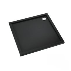 Schedline Sharper Black Mat piatto doccia quadrato 90x90 cm nero 3S.S1K-9090/C/MG