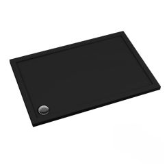 Schedline Sharper Black Mat piatto doccia rettangolare 140x80 cm nero 3S.S1P-80140/C/MG