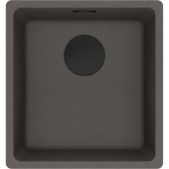Franke Maris lavello in granito 43.3x43.3 cm nero 125.0737.996