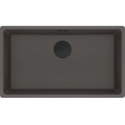 Franke Maris lavello in granito 75.3x43.3 cm grigio/grafite/inox 125.0737.991