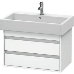 Duravit Ketho armadietto 75x44x41 cm sottolavabo sospeso bianco KT663707979