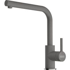 Franke Lina L rubinetto da cucina verticale grafite/grigio 115.0728.480