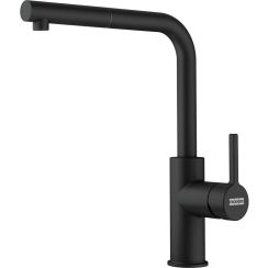 Franke Urban rubinetto da cucina verticale nero 115.0755.387