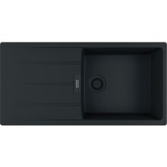 Franke Centro lavello in granito 100x50 cm nero 114.0757.426