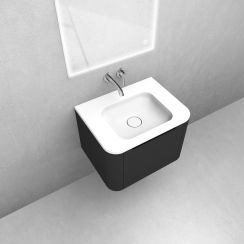 Set armadietto Oltens Hamnes 60022300, lavabo Oltens Hamnes 40212900