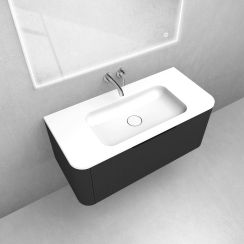 Set armadietto Oltens Hamnes 60024300, lavabo Oltens Hamnes 40214000