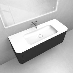 Set armadietto Oltens Hamnes 60025300, lavabo Oltens Hamnes 40215000
