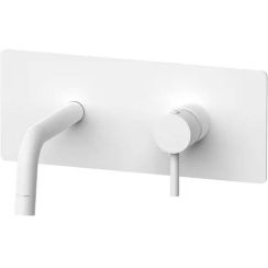 Paffoni Light rubinetto per lavabo da incasso bianco LIG104BO