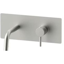 Paffoni Light rubinetto per lavabo da incasso acciaio LIG104ST