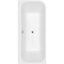 Villeroy & Boch Architectura vasca da bagno a parete 180x80 cm rettangolare bianco UBA180ARE9CL00V-01