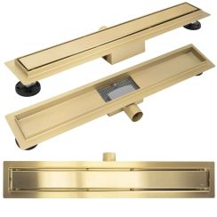 Rea Neox canalina lineare 90 cm oro REA-G4895