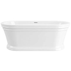 Rea Olivia vasca da bagno freestanding 169.5x77 cm ovale bianco REA-W0507