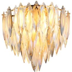 Globo Lighting Elinor lampada da soffitto 5x40 W oro 64136D