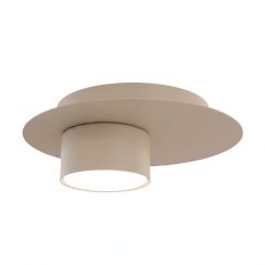 Emibig Bolx lampada da soffitto 1x10 W beige 1805/1