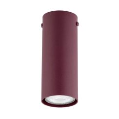 Emibig Tecno lampada da soffitto 1x10 W borgogna 1818/1S