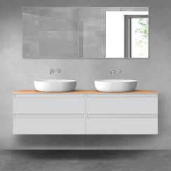 Set armadietto Oltens Vernal 60001700, piano sopra armadietto Oltens Vernal 63020060