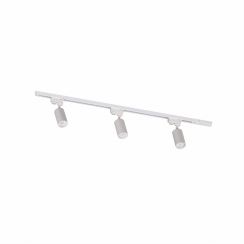 Zuma Line White set binario e faretti 3x35 W bianco 3553