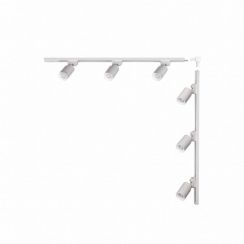 Zuma Line White set binario e faretti 6x35 W bianco 3567