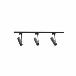 Zuma Line Black set binario e faretti 3x35 W nero 3556