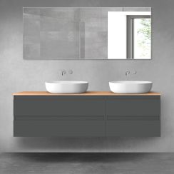 Set armadietto Oltens Vernal 60002400, armadietto Oltens Vernal 60000400, 63020060