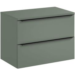 Set armadietto Comad Sombra Green SOMBRA GREEN 82-80-46-2S, piano sopra armadietto Comad Sombra Green GREEN 89-80-46 M