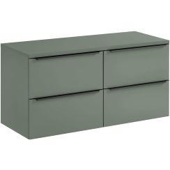 Set armadietto Comad Sombra Green SOMBRA GREEN 82-60-46-2S, piano sopra armadietto Comad Sombra Green GREEN 89-120-46 M