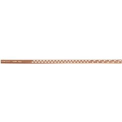 Rea listello inclinato 120 cm rame REA-K9492