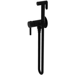 LaVita Orion rubinetto per bidet con set doccia da incasso nero 5900378357278