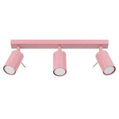 Sollux Lighting Ring lampada da soffitto 3x10 W rosa SL.2173