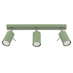 Sollux Lighting Ring lampada da soffitto 3x10 W verde SL.2179