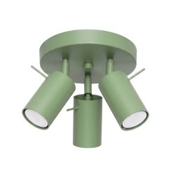 Sollux Lighting Ring plafoniera 3x10 W verde SL.2180